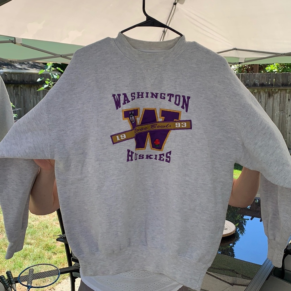 Vintage 1993 Large University of Washington